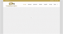 Desktop Screenshot of fotografcilikkursuankara.com